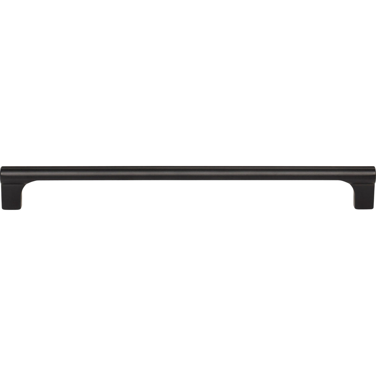Atlas Homewares Whittier Pull 8 13/16 Inch (c-c) Matte Black