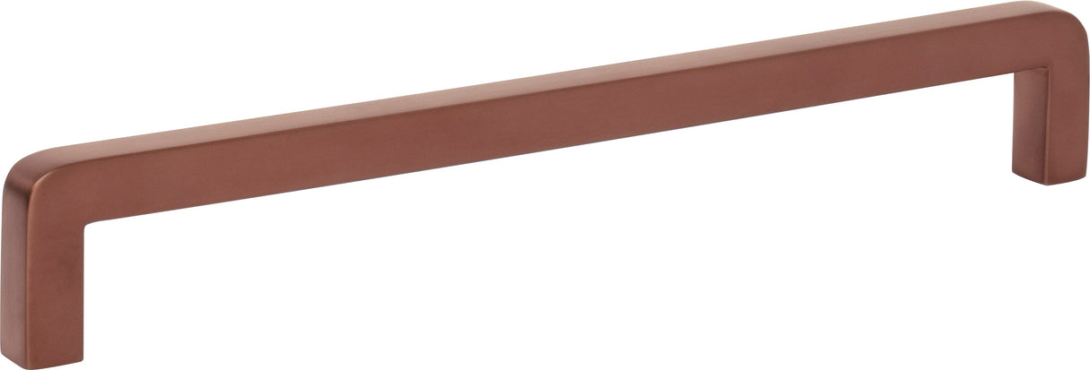 Atlas Homewares Tustin Pull 8 13/16 Inch Matte Rose Gold