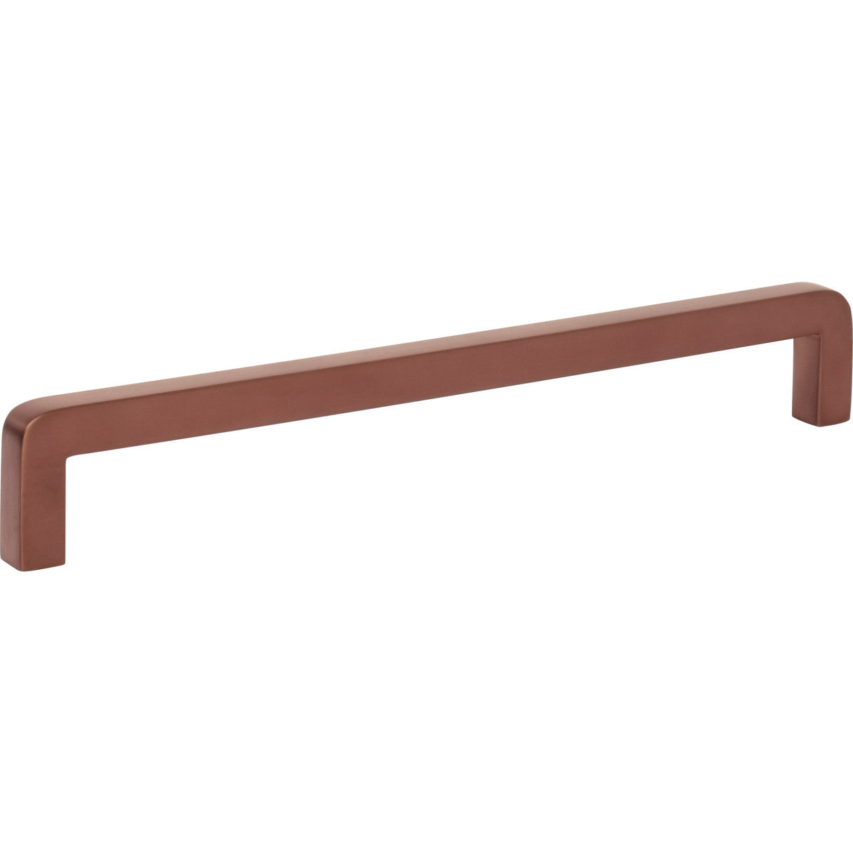 Atlas Homewares Tustin Pull 8 13/16 Inch Matte Rose Gold