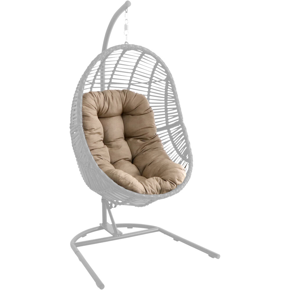 Hanover ISLACUSH-BRN Isla Egg Chair Replacement Cushions S/1