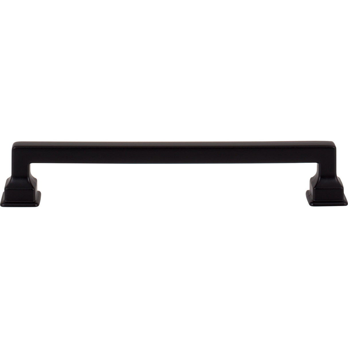 Atlas Homewares Erika Pull 6 5/16 Inch (c-c) Matte Black