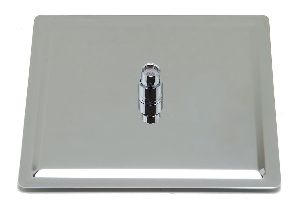 ALFI brand RAIN12S-PSS Solid Polished Stainless Steel 12" Square Ultra Thin Rain Shower Head
