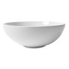 ALFI brand ABC905 White 15" Round Vessel Bowl Above Mount Ceramic Sink