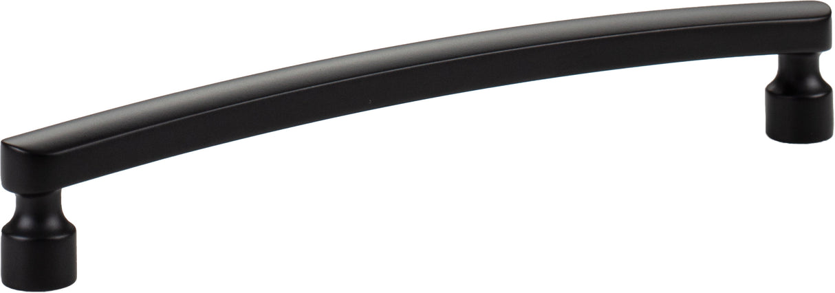 Atlas Homewares Lennox Pull 6 5/16 Inch (c-c) Matte Black