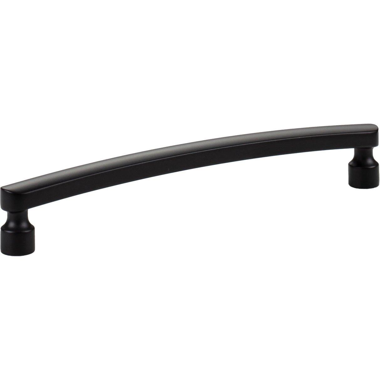 Atlas Homewares Lennox Pull 6 5/16 Inch (c-c) Matte Black