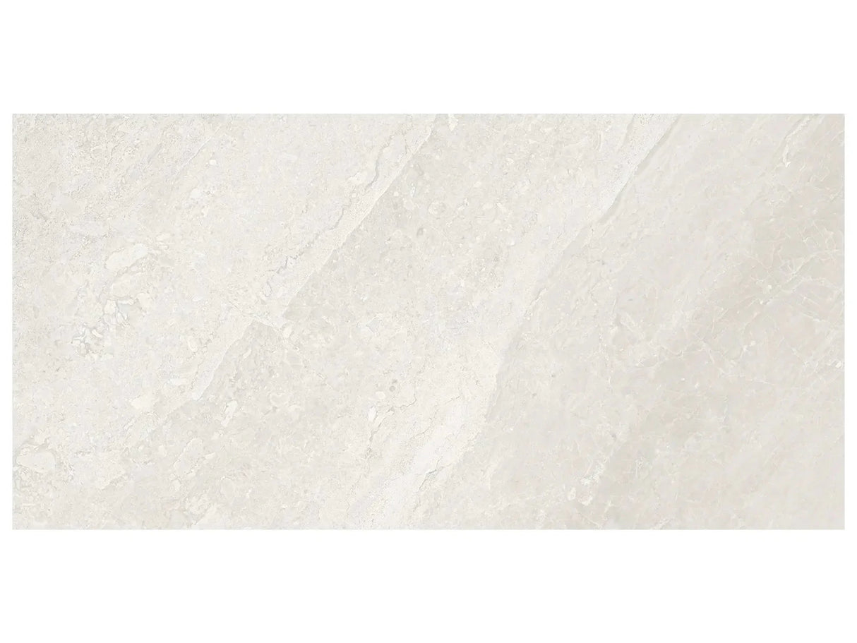 Anatolia 12X24 Lumino Ivory Matte Porcelain Tile 4500-1051-0 Ivory 12x24 Matte - premium natural stone mosaic tile from Anatolia Tile, available at PoshHaus showroom in Keene, NH