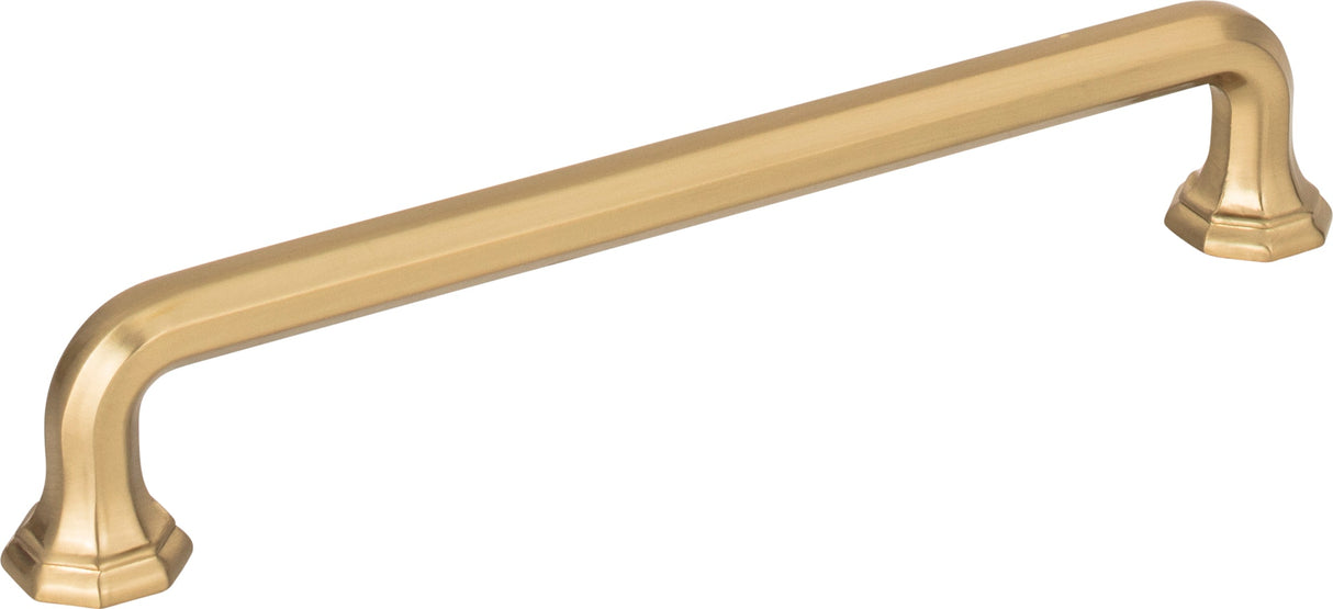 Atlas Homewares Elizabeth Pull 6 5/16 Inch (c-c) Warm Brass