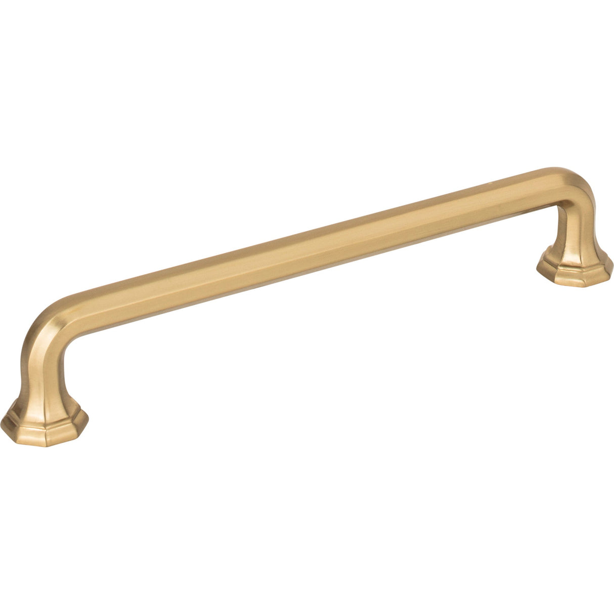 Atlas Homewares Elizabeth Pull 6 5/16 Inch (c-c) Warm Brass