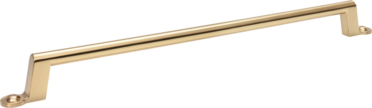 Atlas Homewares Bradbury Appliance Pull 18 Inch (c-c) Warm Brass