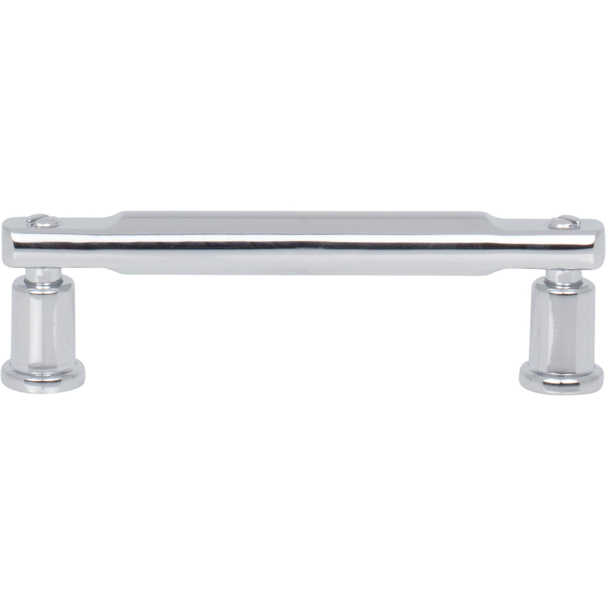 Atlas Homewares Everitt Pull 3 3/4 Inch (c-c) Polished Chrome
