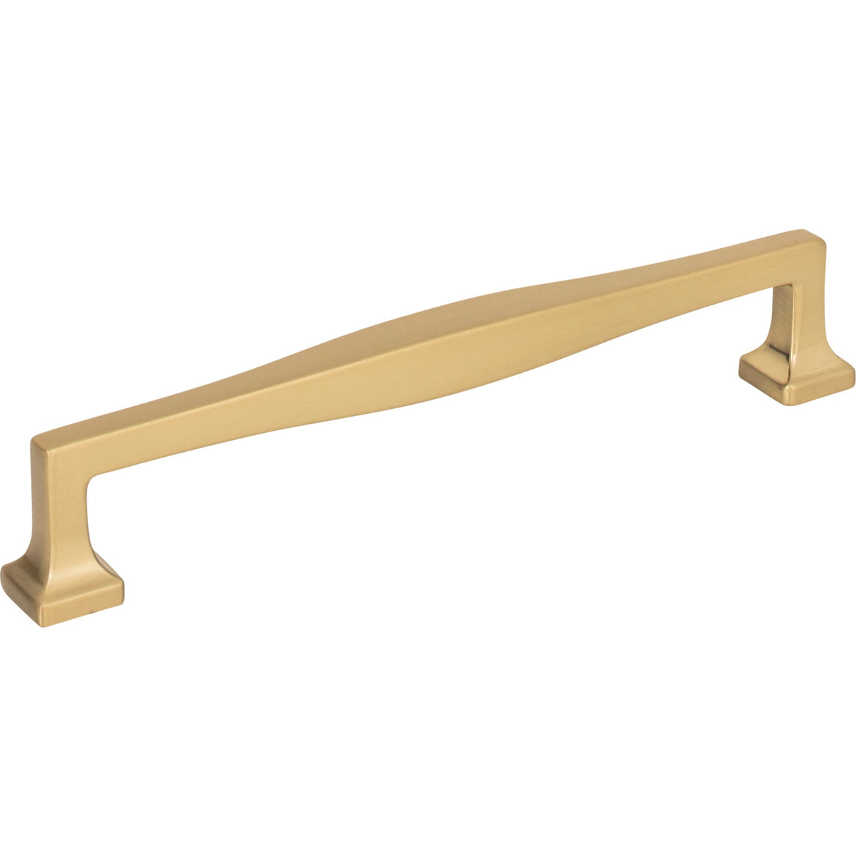 Atlas Homewares Kate Pull 6 5/16 Inch (c-c) Warm Brass