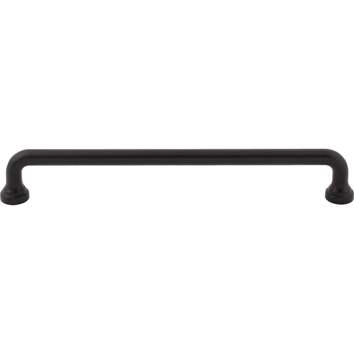 Atlas Homewares Malin Pull 7 9/16 Inch (c-c) Matte Black