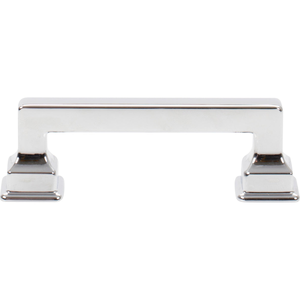 Atlas Homewares Erika Pull 3 Inch (c-c) Polished Chrome