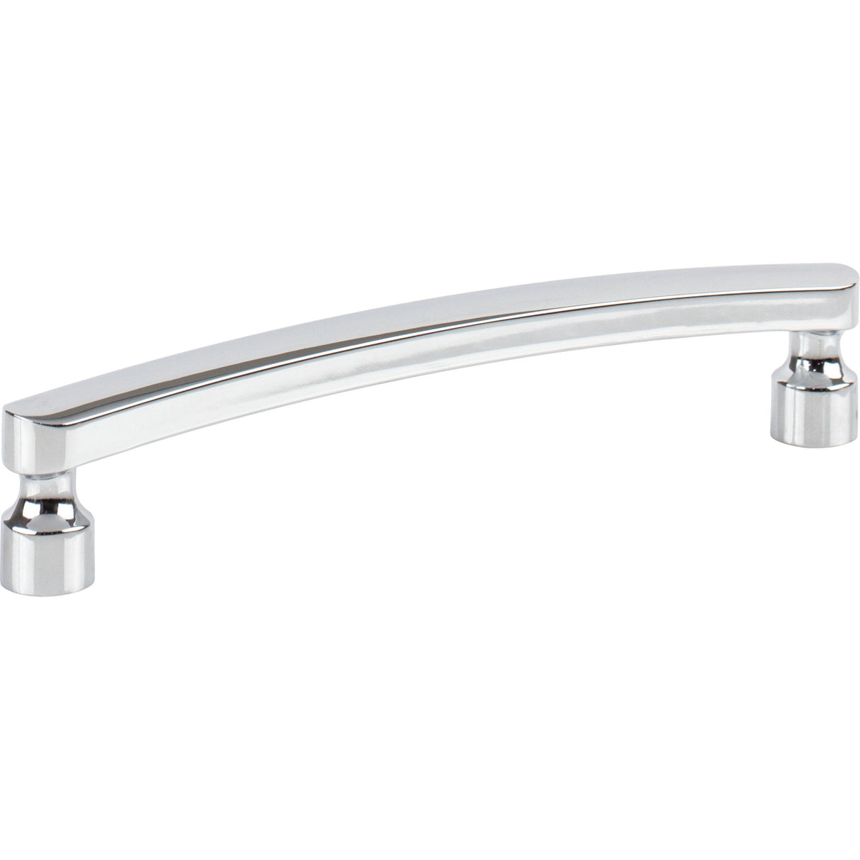 Atlas Homewares Lennox Pull 5 1/16 Inch (c-c) Polished Chrome