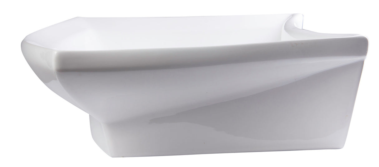 EAGO BA142 28" Rectangular Porcelain Bathroom Vessel Sink with Single Hole