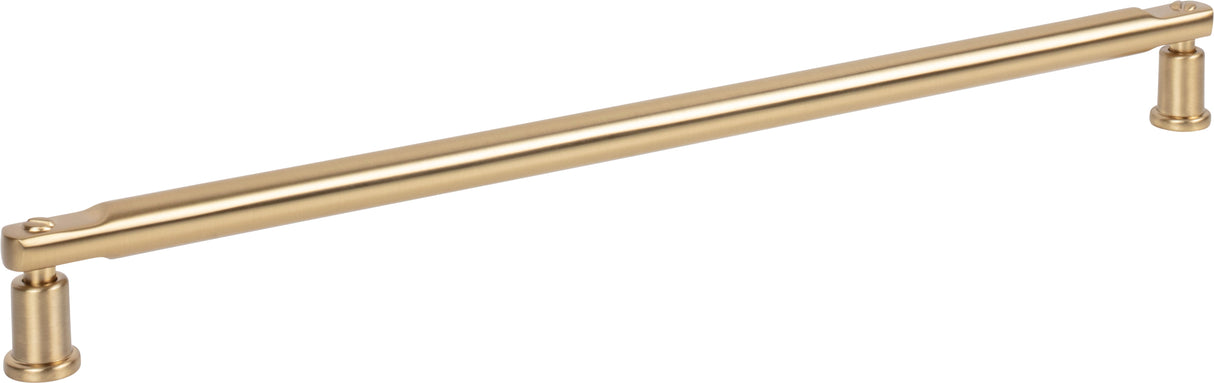 Atlas Homewares Everitt Pull 12 Inch (c-c) Warm Brass