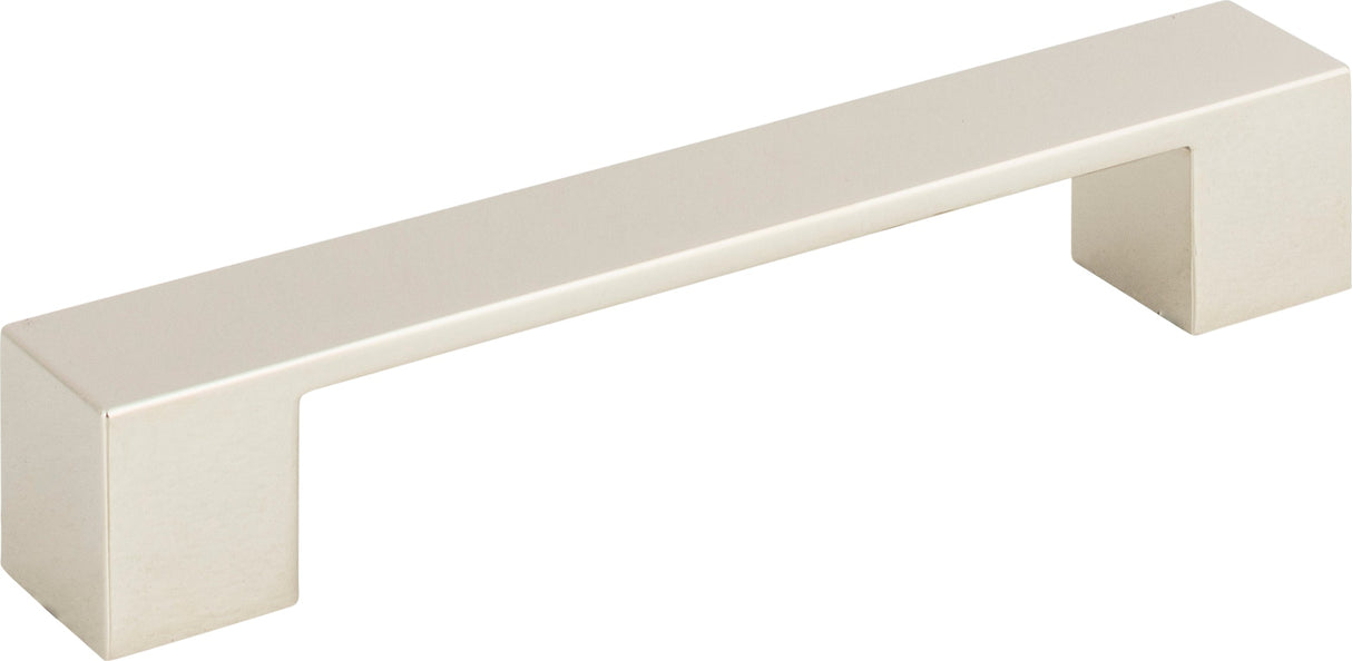 Atlas Homewares Wide Square Pull 5 1/16 Inch (c-c) Polished Nickel