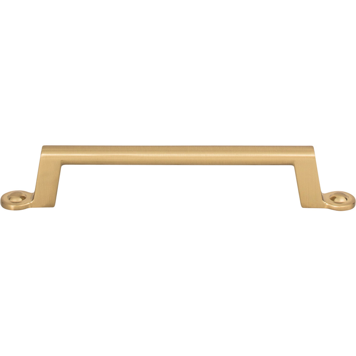 Atlas Homewares Bradbury Pull 5 1/16 Inch (c-c) Warm Brass