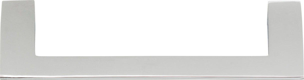 Atlas Homewares Angled Drop Pull 5 1/16 Inch (c-c) Polished Chrome