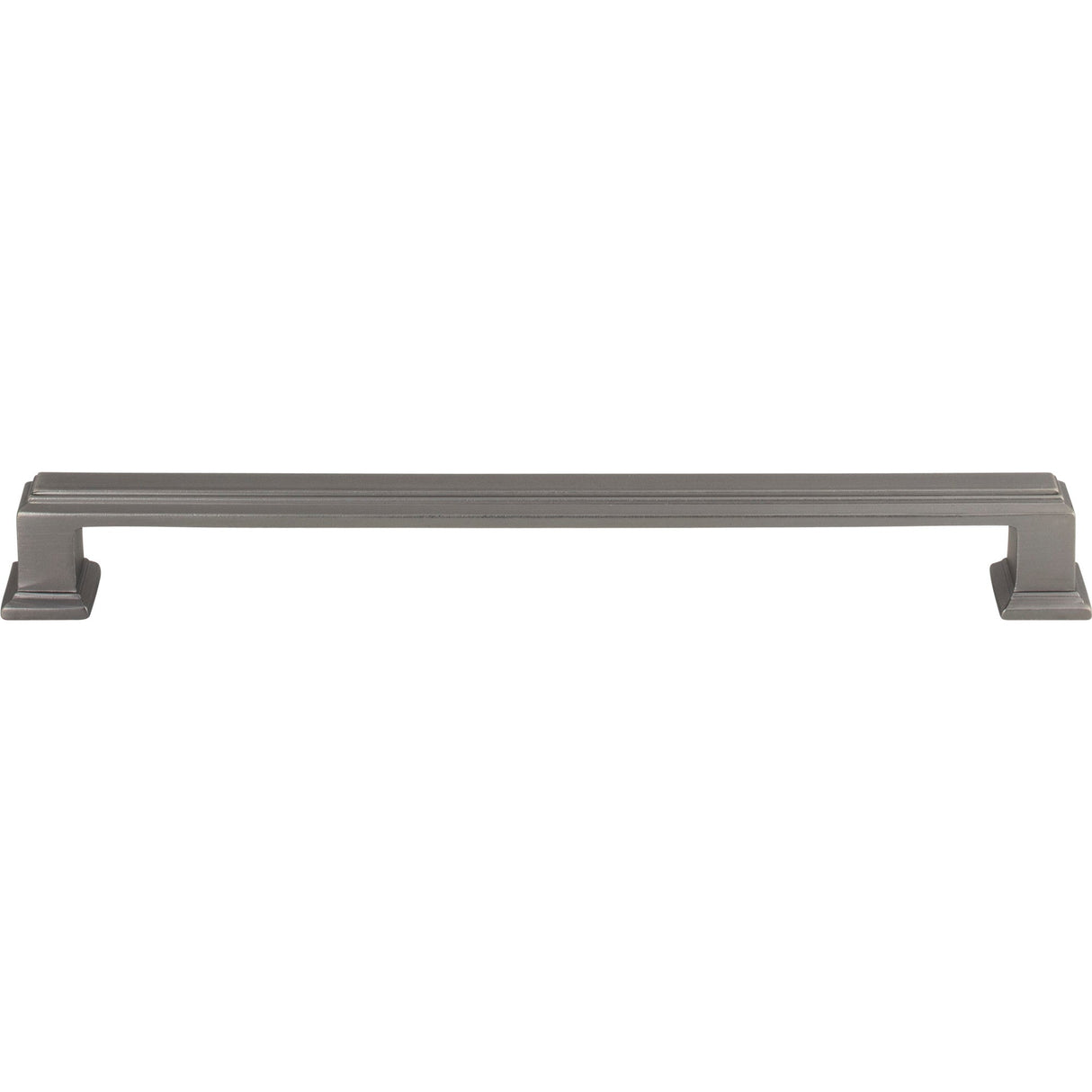 Atlas Homewares Sutton Place Pull 7 9/16 Inch (c-c) Slate
