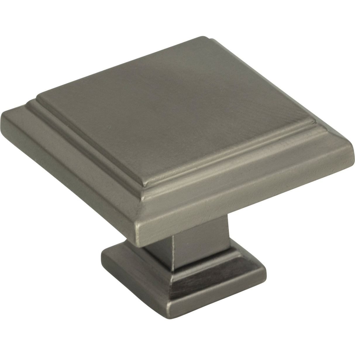 Atlas Homewares Sutton Place Square Knob 1 1/4 Inch Slate