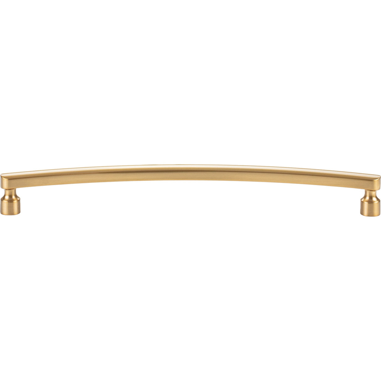 Atlas Homewares Lennox Pull 8 13/16 Inch (c-c) Warm Brass