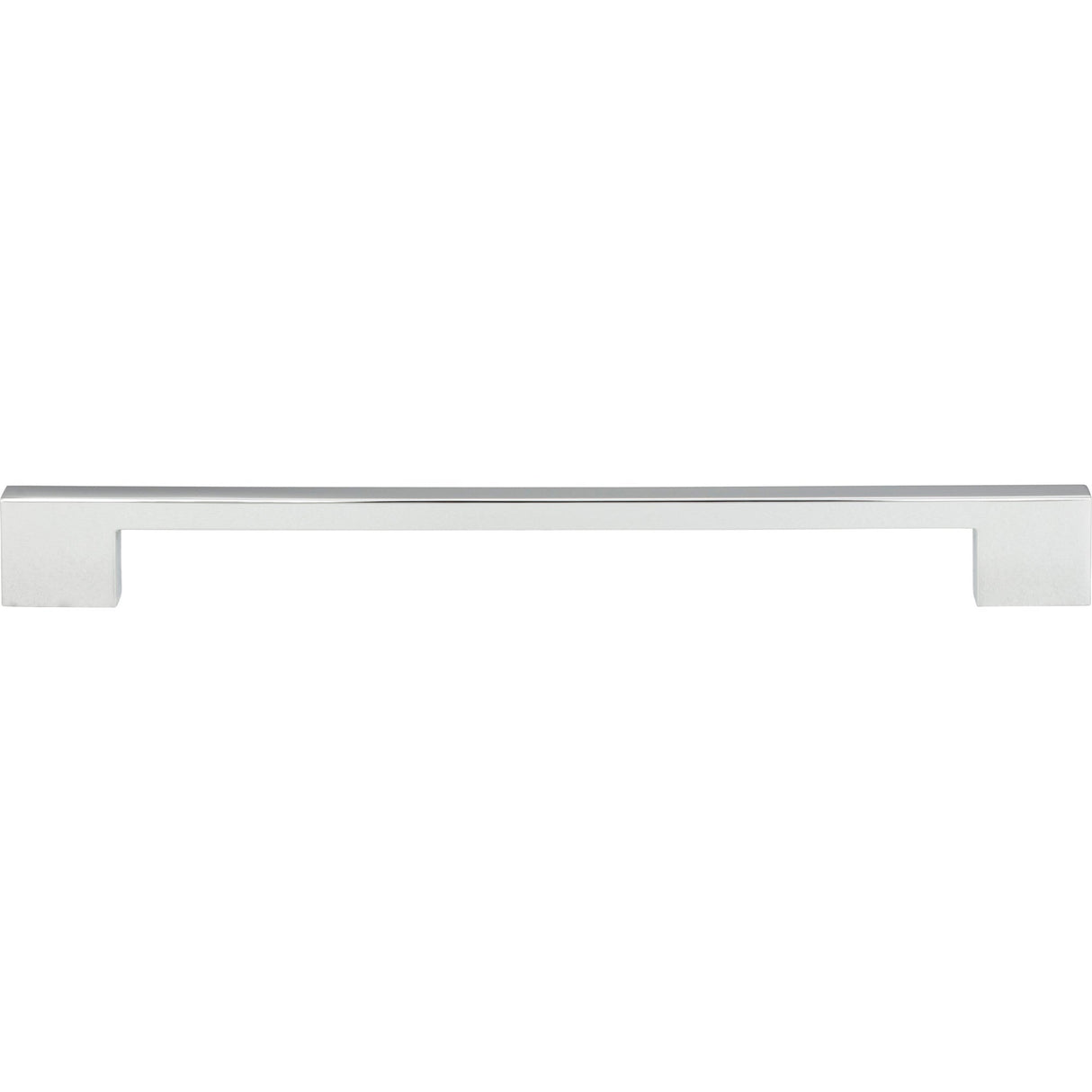 Atlas Homewares Thin Square Pull 11 5/16 Inch (c-c) Polished Chrome