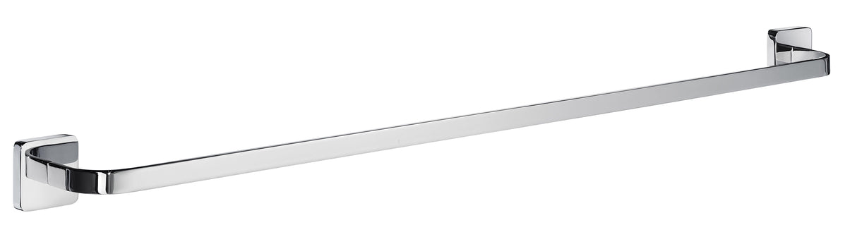 Smedbo Ice Single Towel Rail Polished Chrome