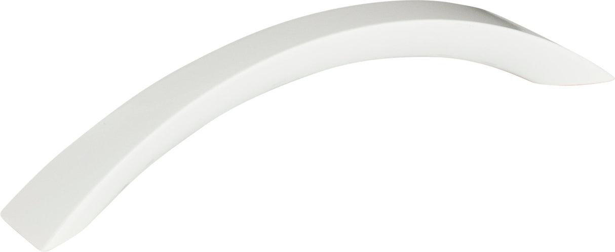 Atlas Homewares Sleek Pull 5 1/16 Inch (c-c) High White Gloss