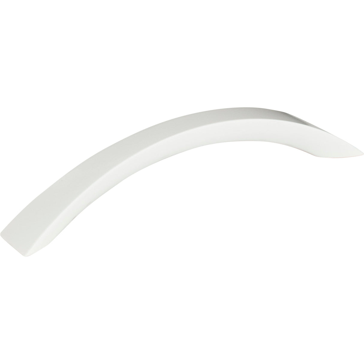 Atlas Homewares Sleek Pull 5 1/16 Inch (c-c) High White Gloss