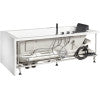 EAGO AM154ETL-R6 6 ft Acrylic White Rectangular Whirlpool Bathtub w Fixtures