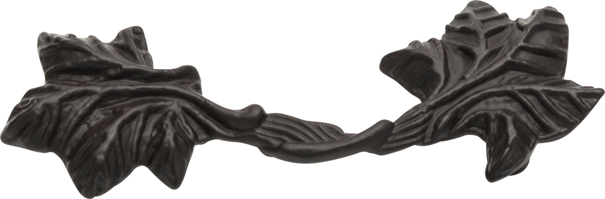 Atlas Homewares Vineyard Leaf Pull 3 Inch (c-c) Aged Bronze