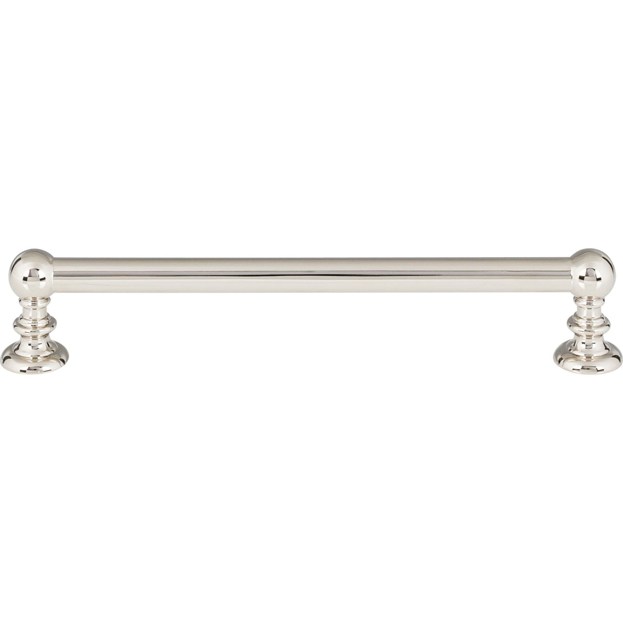 Atlas Homewares Victoria Pull 6 5/16 Inch (c-c) Polished Nickel