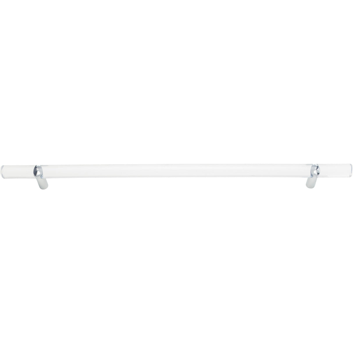 Atlas Homewares Optimism Rail Pull 11 5/16 Inch (c-c) Polished Chrome