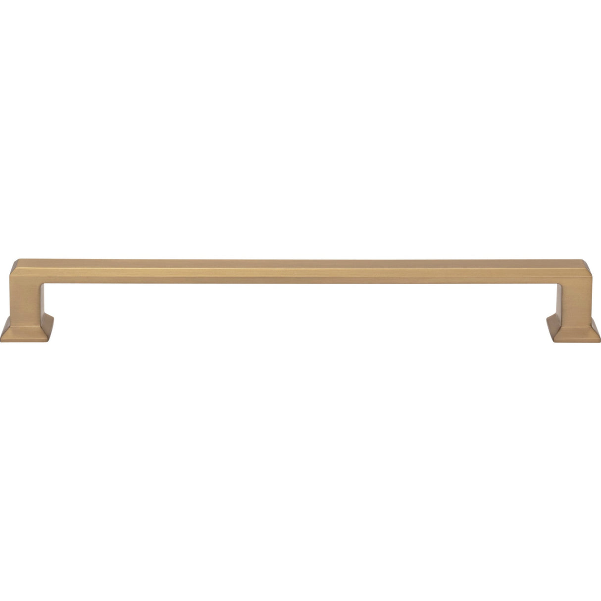 Atlas Homewares Sweetbriar Lane Pull 7 9/16 Inch (c-c) Warm Brass