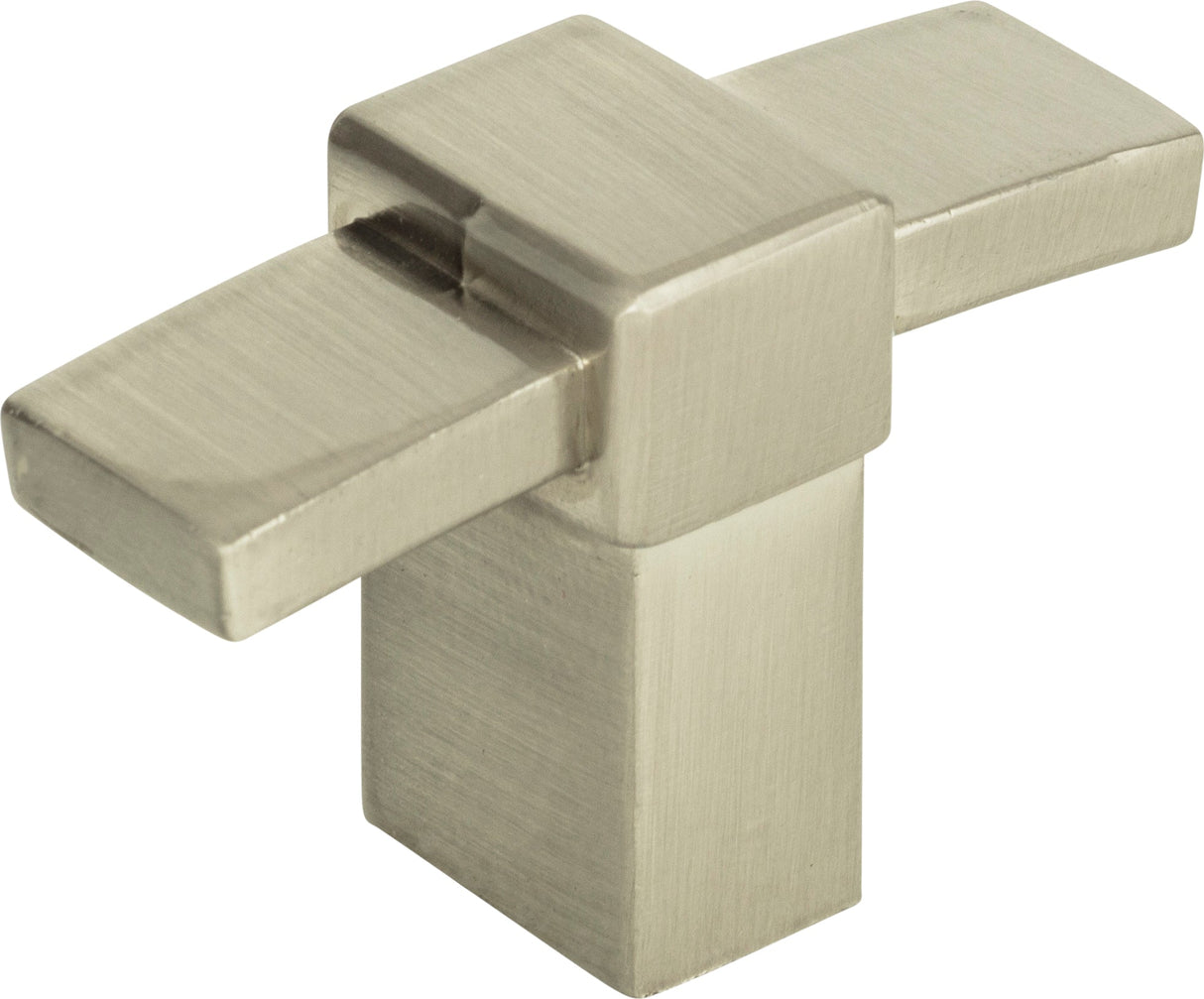 Atlas Homewares Buckle Up Knob 1 13/16 Inch Brushed Nickel