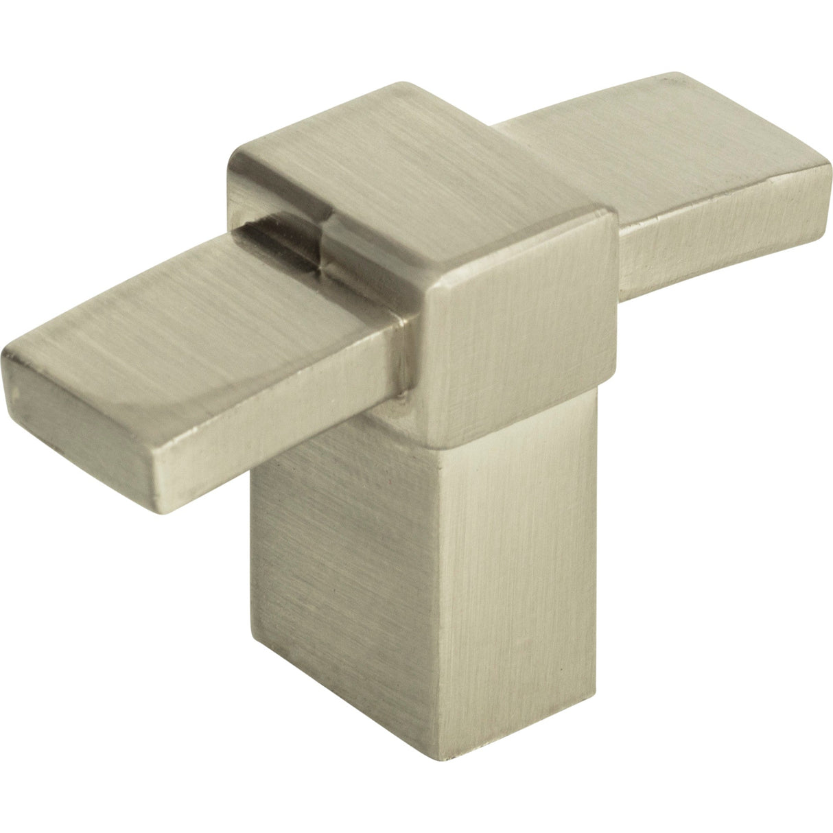 Atlas Homewares Buckle Up Knob 1 13/16 Inch Brushed Nickel