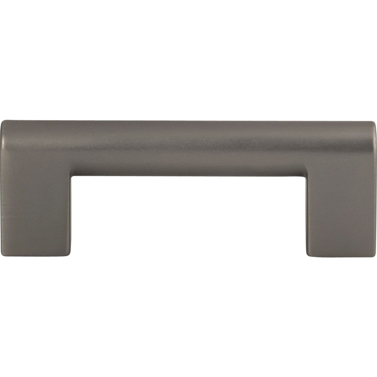 Atlas Homewares Round Rail Pull 3 Inch (c-c) Slate