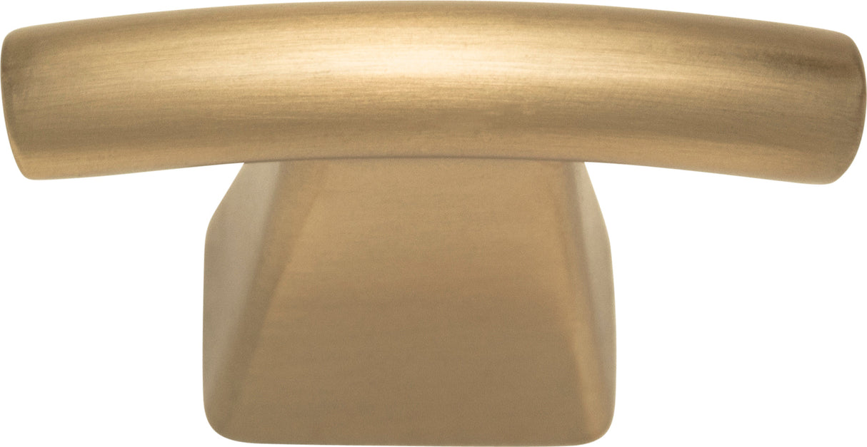 Atlas Homewares Fulcrum Knob 1 1/2 Inch Champagne