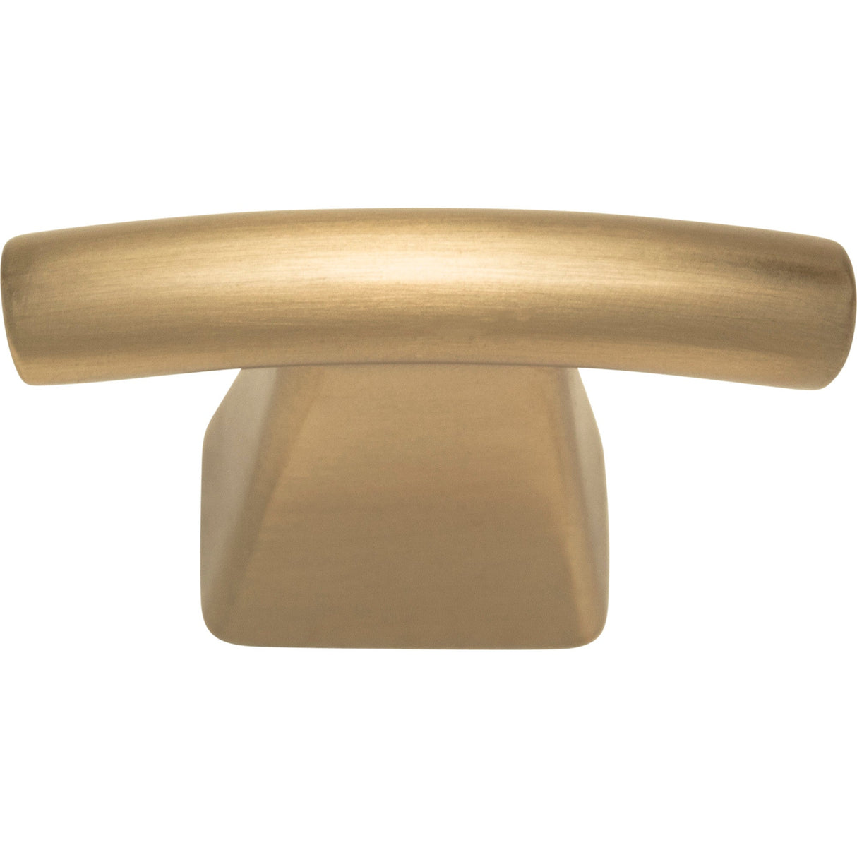 Atlas Homewares Fulcrum Knob 1 1/2 Inch Champagne