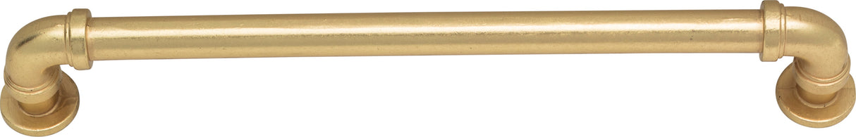 Atlas Homewares Steam Punk Pull 7 9/16 Inch (c-c) Vintage Brass