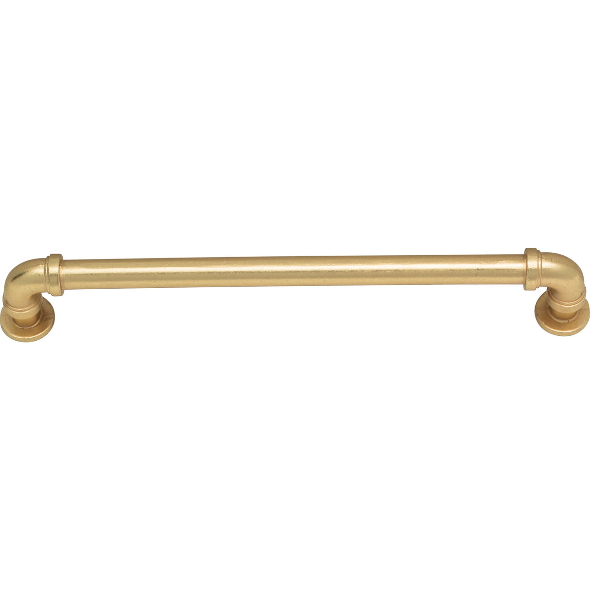 Atlas Homewares Steam Punk Pull 7 9/16 Inch (c-c) Vintage Brass