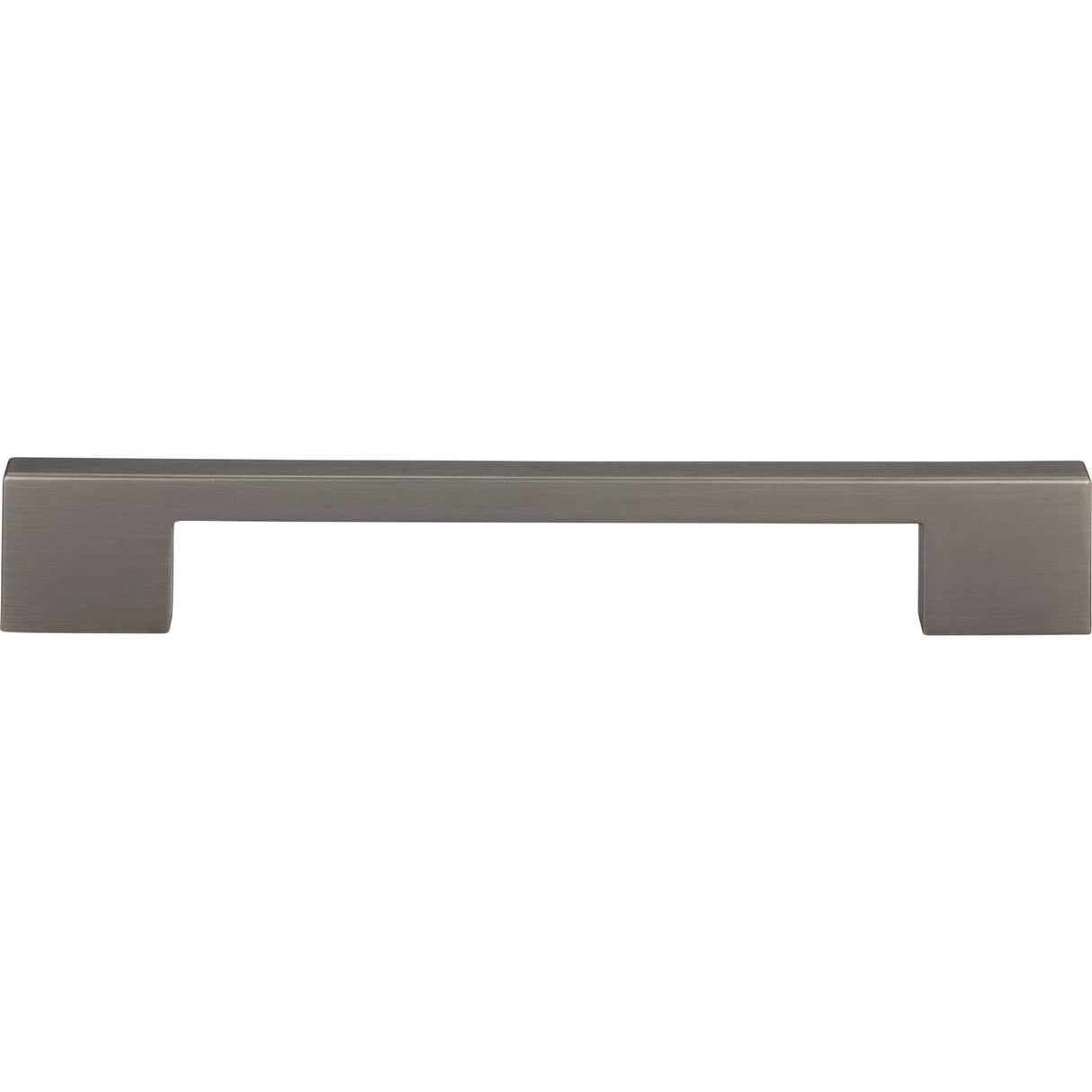 Atlas Homewares Thin Square Pull 7 9/16 Inch (c-c) Slate