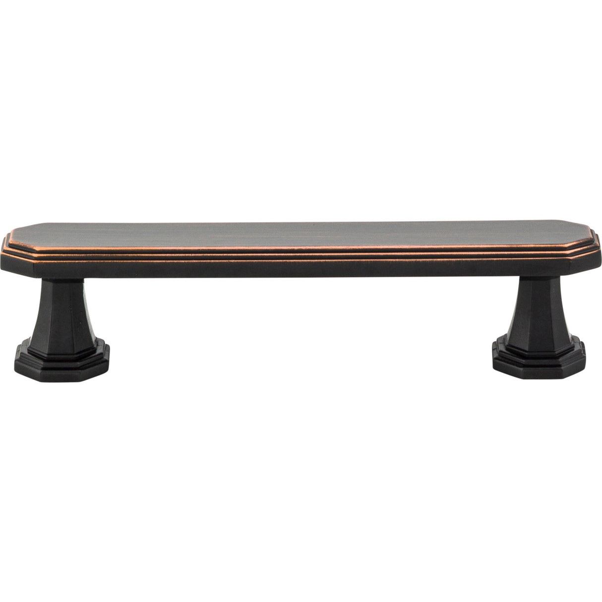 Atlas Homewares Dickinson Pull 3 3/4 Inch (c-c) Venetian Bronze