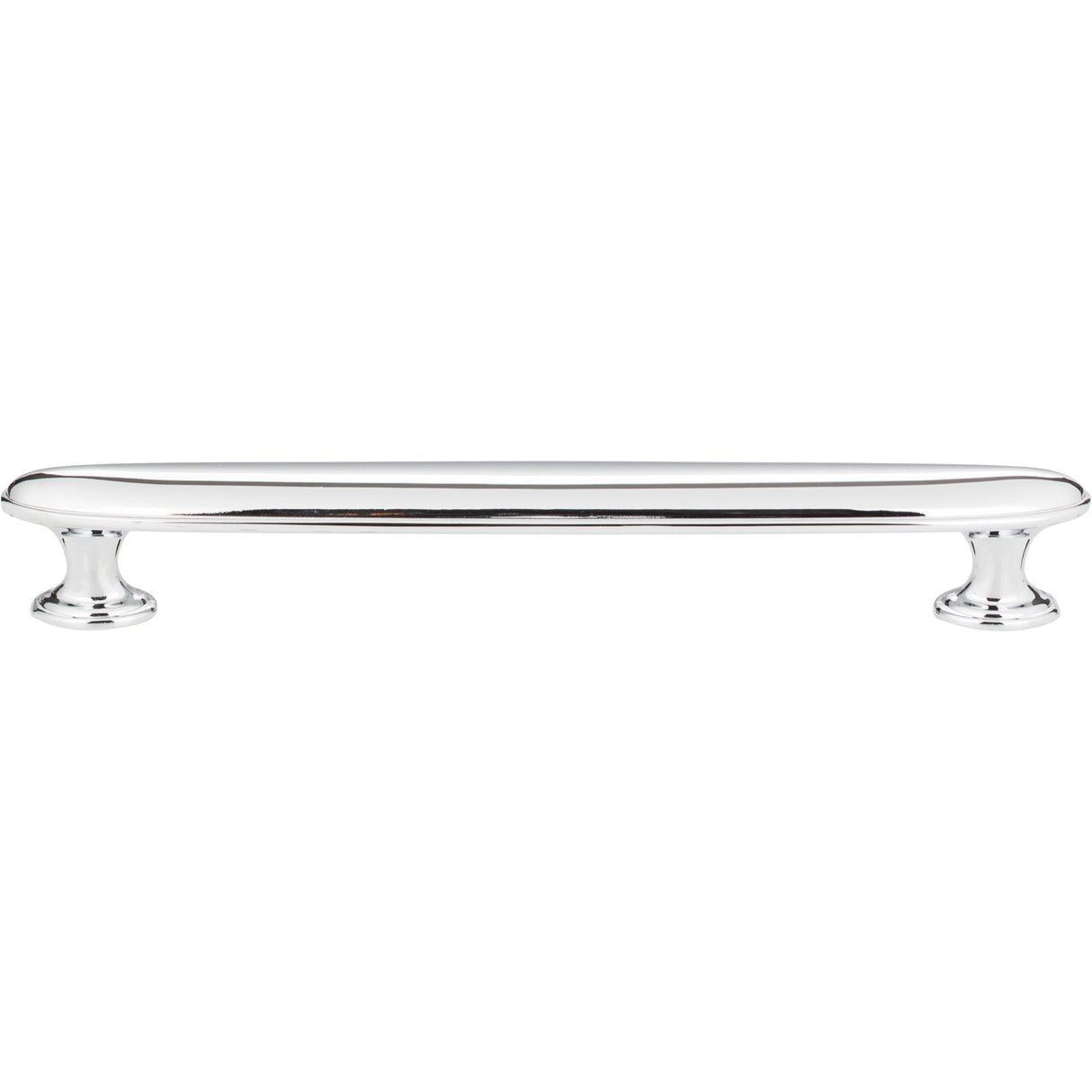 Atlas Homewares Austen Oval Pull 6 5/16 Inch (c-c) Polished Chrome