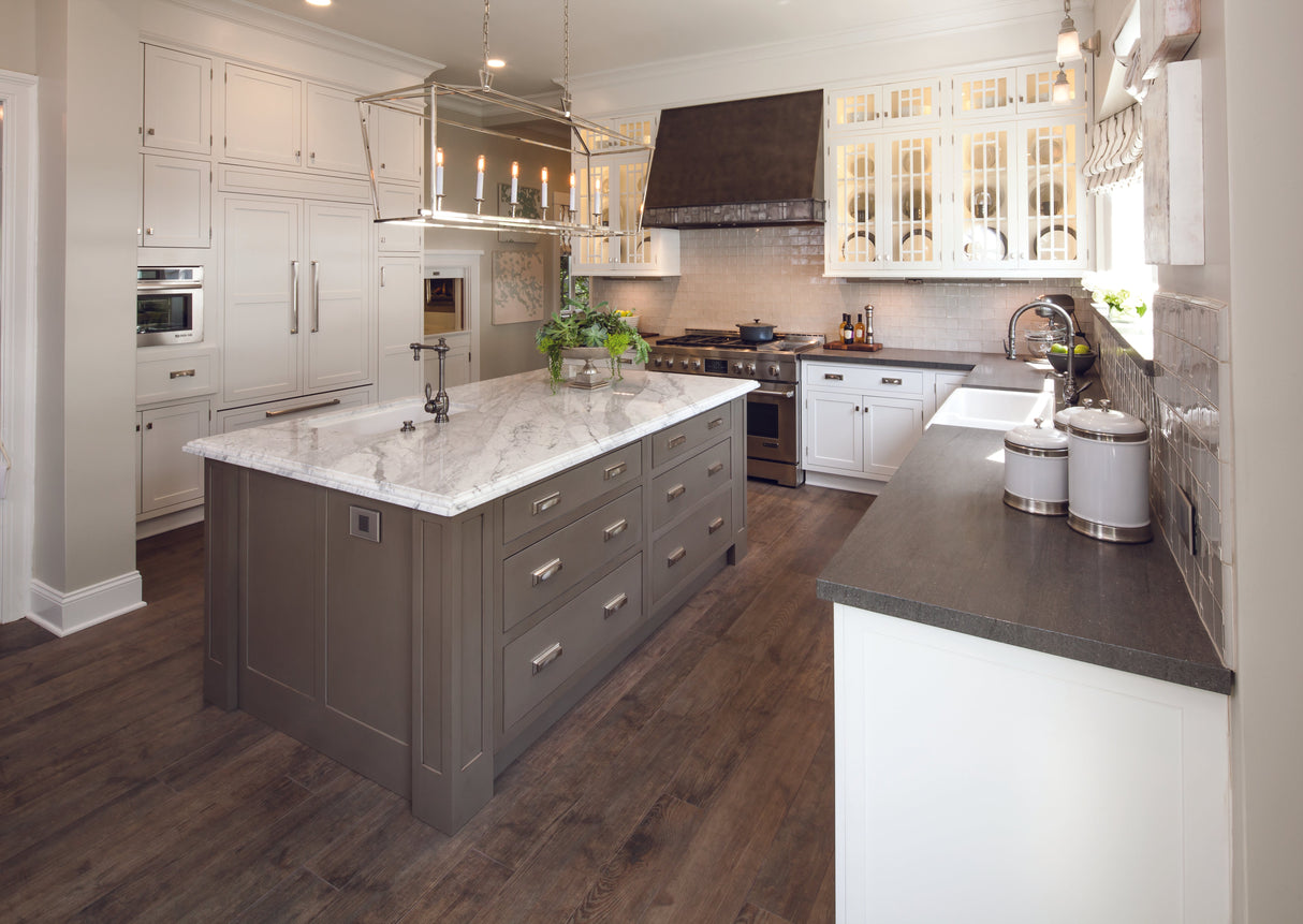 Atlas Homewares Sutton Place Pull 5 1/16 Inch (c-c) Brushed Nickel