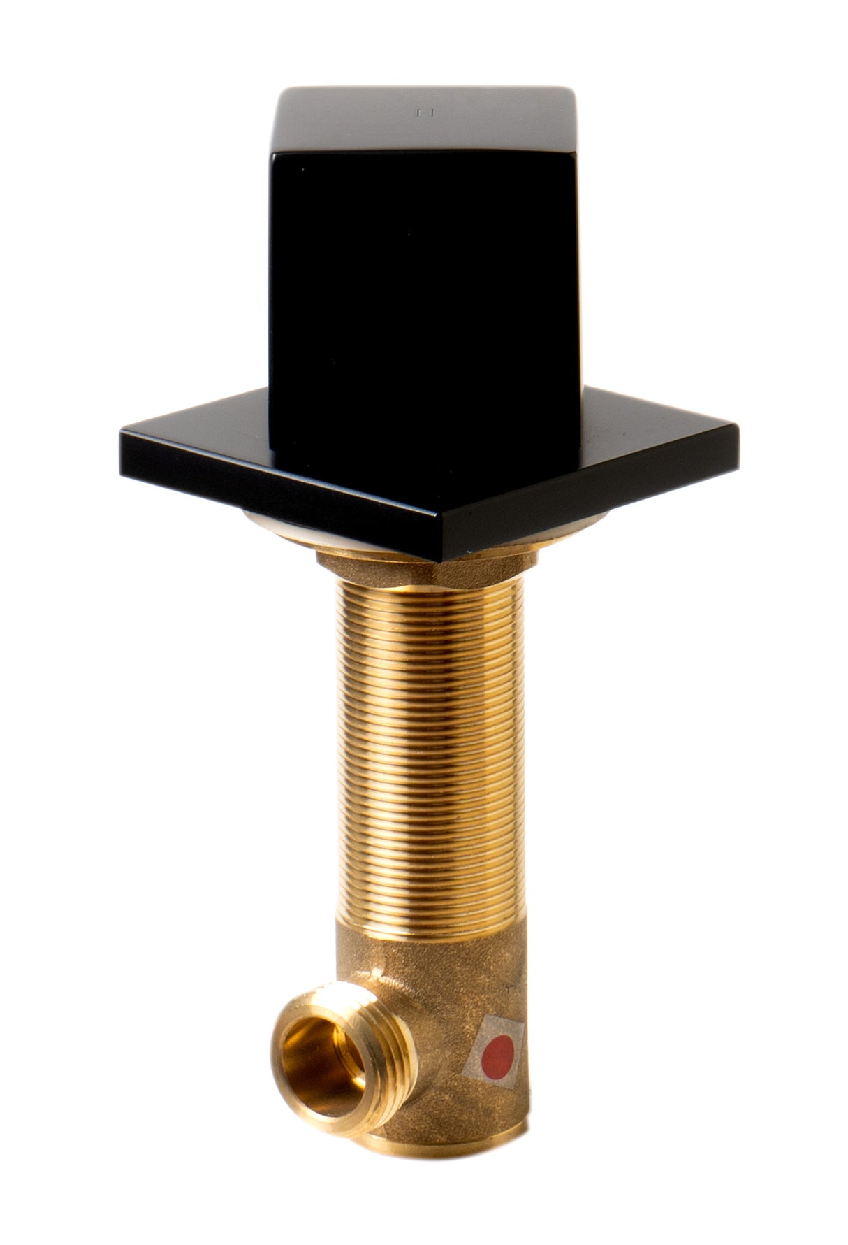 Black Matte Widespread Modern Bathroom Faucet