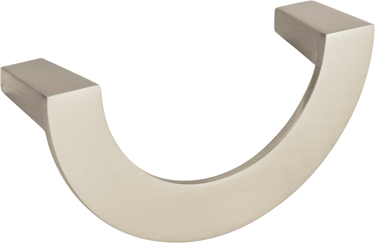 Atlas Homewares Roundabout Pull 3 Inch (c-c) Brushed Nickel