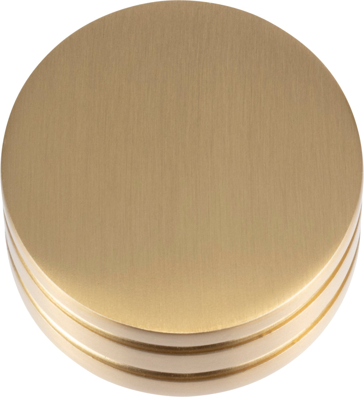Atlas Homewares Griffith Knob 1 1/4 Inch Warm Brass