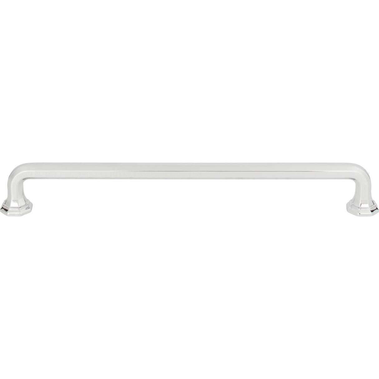 Atlas Homewares Elizabeth Pull 8 13/16 Inch (c-c) Polished Chrome